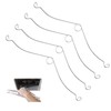 XwaYexa S99140208 Grille Spring Clips, Fan Cover Spring Clips for
