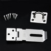 Stainless Steel Padlock Hasp 2 Inch Door Latch Padlock Security