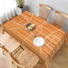 Basketball Court Decorative Rectangle Tablecloth Parquet Indoor Court Polyester Table