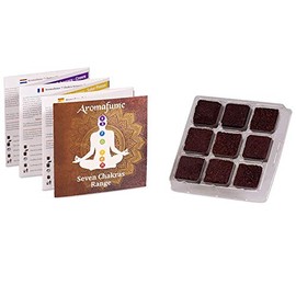 Yogabox Aromafume Chakra Incense Blocks, 4th Chakra Heart Chakra (Anahata)