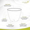 Robert Allen by Headwind - Ironstone Vanhorne Glazed Metal Planter