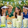 50 Pcs Tennis Party Decoration 9 oz Tennis Paper Cups