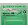 Slide-Co Patio Lock Cylinder, No 1505, Slide-Co Hardware with Keys