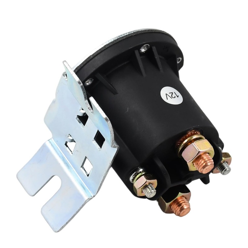 Celliparts 12V Starter Solenoid Switch Relay 4 Terminal, Current 150A