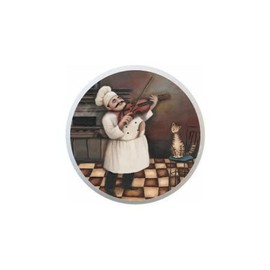 Fat Chef - Food and Drink - DECORATIVE Ceramic Dresser Drawer PULLS Cabinet Cupboard KNOBS