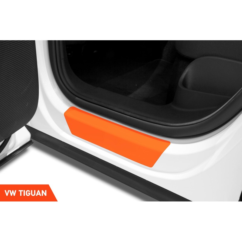 Luxshield Car Door Sill Protectors for VW Tiguan 3 (III)