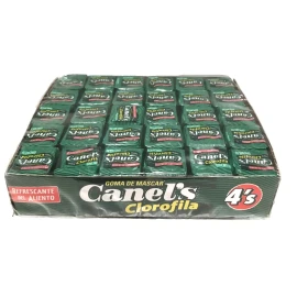 Canel's 60pcs Canel's Clorofila Chicle/Chewing Gum Canel's Mint 300gr/11oz