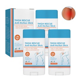 Guegine 3 PCS Anti Chafing Cream,Sticks Anti Chafe Stick,Anti Chafe Balm Breathable Anti-Sweat Skin Protection Suitable for Heels Forearms Thighs Legs Skin Protection