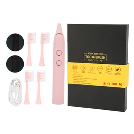 Electric Toothbrush Adult Teeth Cleaning Whitening Mode Adjustable Rechargeable Toothbrush Pink