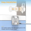 Cooler Replacement Parts Kit for Coleman,Ice Chest Plastic Hinges,Cooler Standard