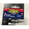 Gearhead 3/8" Drive SAE Hex Bit Socket Set 7-piece GH8375