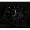 Reloj De Cuarzo Casual De Acero Impermeable Para Hombre D22