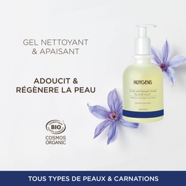 Bois Rose Regenerating Face Wash HUYGENS - Infused with Rosewood & Lavender Essential Oils - Vegan, Organic & Natural - Made in France - 250 ml