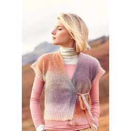 Rico Design Essentials Super Kid Mohair Silk Print Yarn 50g Ball (10 - Forest)