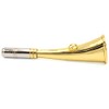 Hunting Horn Fog Horn 16 cm Polished Brass