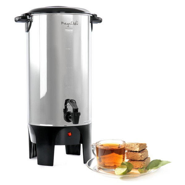 Megachef Stainless Steel Coffee Urn (50 Cup)