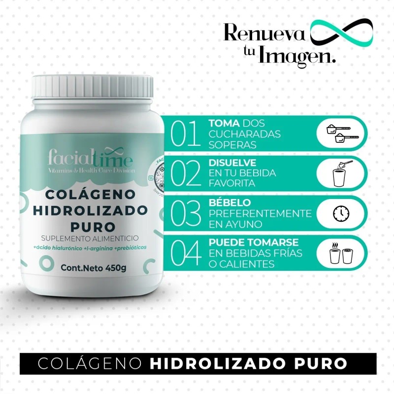 Kit 2 Colágeno Hidrolizado Puro + Jabón De Colágeno
