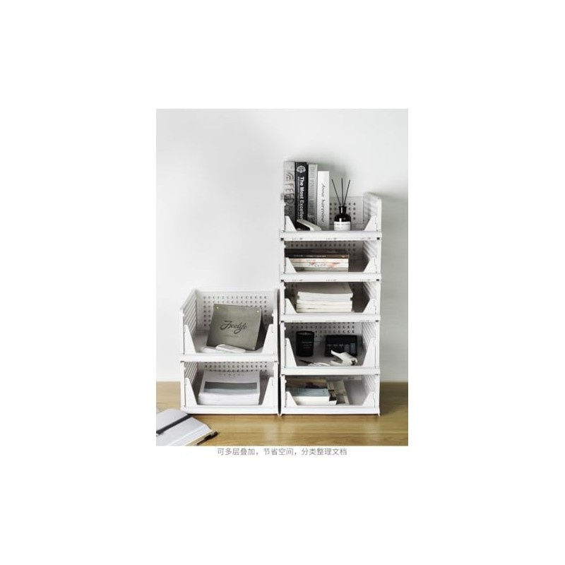 A foldable clothing storage basket-arbitrarily assembled multi-layer drawer storage box