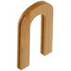 small foot 12074 ABC Letter U Made from Sustainable Bamboo,