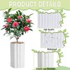 BOUTICOL 10 Pcs Winter Rose Collar - Warm Rose Cones