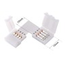 EKSAVE 4 Pin RGB LED Light Strip Connectors L Shape