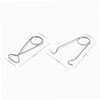 GRIRIW 2Pcs Stainless Steel Bottle Hanger Fish Mouth Spreaders Durable