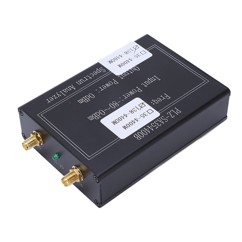 Portable Spectrum Frequency Analyzer Simple Operation 4 Modes Handheld Frequency