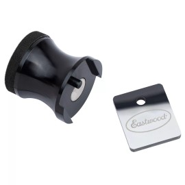 Eastwood Tungsten Auto Paint Repair Denibbing Blade File with Holder