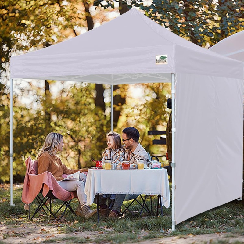 Eurmax USA Instant Canopy SunWall 10FT Pop Up Canopy Wall