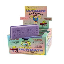 Mr. Pumice Mr Pumice Ultimate Pumi Bar 2 in 1 Callus Remover Pedicure Tool for Smooth Feet