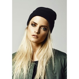 Flexfit Hat Heavyweight Beanie, black