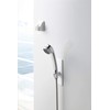 Yamazaki Industries Mist 4233 Magnetic Bathroom Shower Hook, White, Approx.
