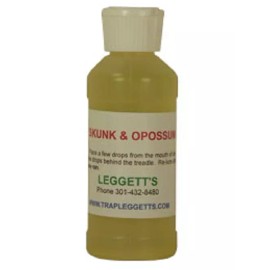 Leggett's Skunk & Opossum  Leggetts Lures 4.5 Ounce Bottle Trapping Supplies