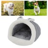 Rabbit Ears Cat and Dog Kennel Machine Washable Semi Enclosed