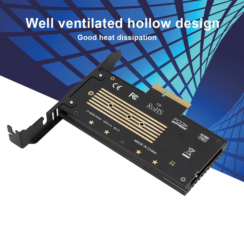 M.2 for NVME SSD Solid State Drive Transfer PCIE-3.0 x