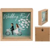 Out of the blue Wooden Piggy Bank / Wedding Collection