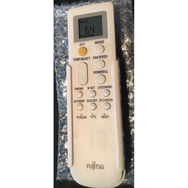 Fujitsu AR-RPB1U Model Wireless Remote Control Controller OEM New AC