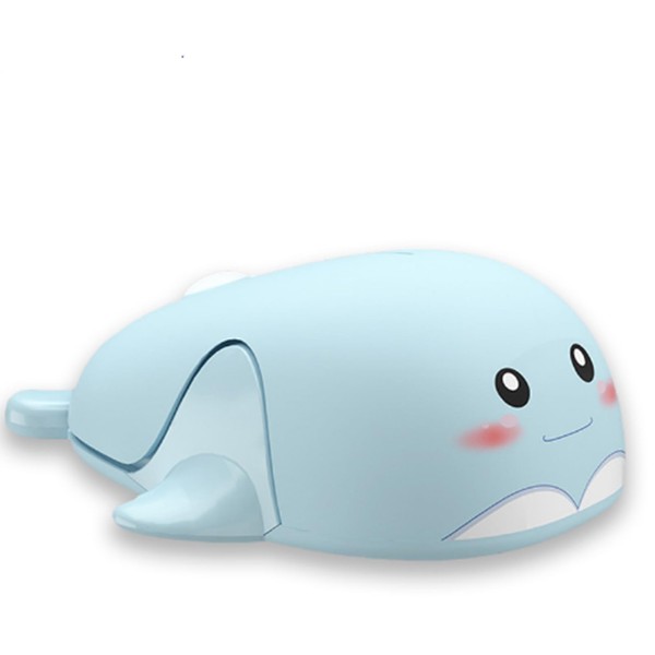 2.4G Wireless Cute Mouse, Dolphin Cartoon Animal Kawaii Mouse, Lightweight