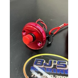 Marine Industries West Billet Aluminum Engine Kill Switch Kit Boat Jeep Hotrod Car Truck Magneto