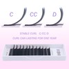 Lash Extensions 0.03 CC Curl 13mm Volume Lash Extensions，Easy Fan