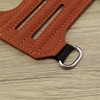 SG Store Outdoor Archery Arm Guard with Reverse Hair, Brown,