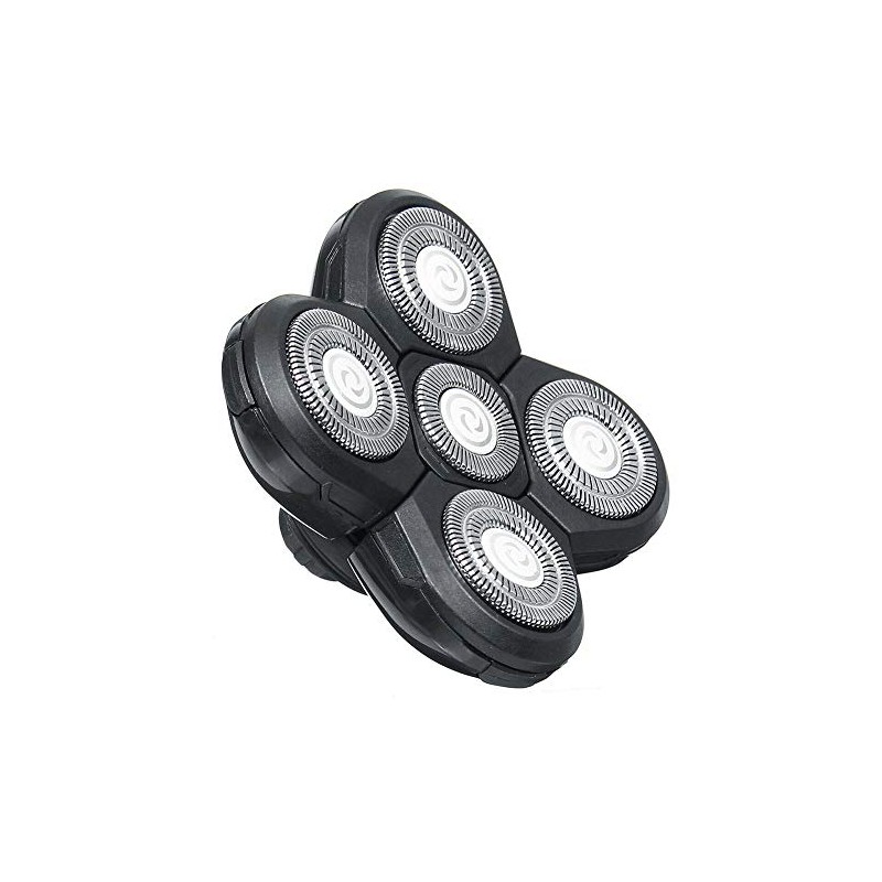 Shaver Blade Heads for 5 Heads Razor Blade Heads, Electric