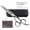 FOGOSP Thinning Shears for Hair Cutting Extremely Sharp Japan VG10