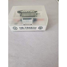 7.4 Volt HV Titanium Coreless Servo