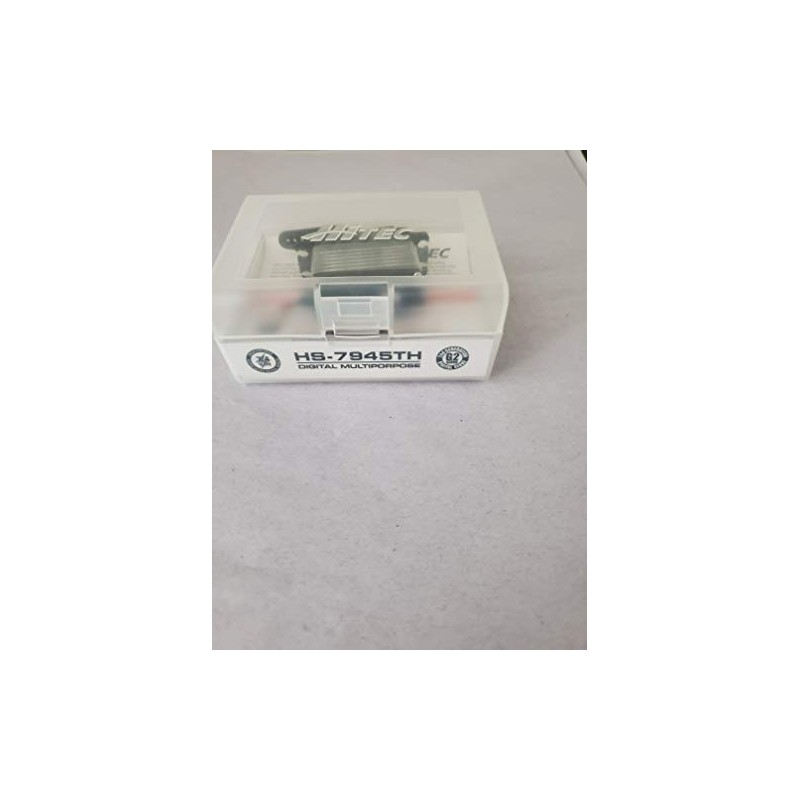 7.4 Volt HV Titanium Coreless Servo