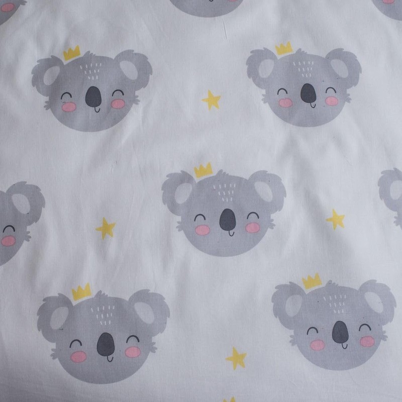 APTEX Baby Bed Linen with Koala 100 x 135 cm