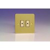 Varilight 2-Gang 1-Way Remote/Tactile Touch Control Master LED Dimmer Light
