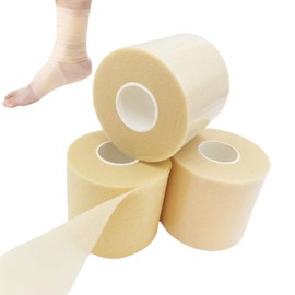 Selbstklebender Verband,3 Stück Selbsthaftende Bandage Haftbandage,Kinesiotapes Hautfarben,Haftbandage Selbstklebend,Elastische Binde,Selbsthaftende Bandage,für Stretch Sportler