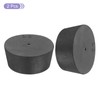 sourcing map Rubber Tapered Plug 48mm to 56mm Solid Test