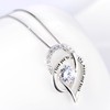 Daughter Necklace, Daughter Gifts from Father to Daughter, Dad to